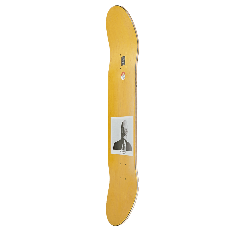 Polar Skate co Klez Rehabilitation Center Skateboard Deck Revert95.com zijkant