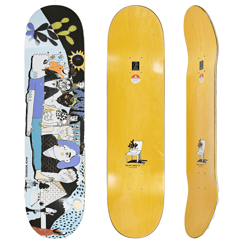 Nick Boserio Group Healing Skateboard Deck