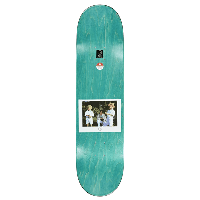 Polar Skate co Paul Grund Nicole Skateboard Deck Revert95.com voorkant