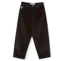 Polar skate co Big Boy baggy Corduroy zwarte broek voorkant Revert95.com