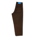 Polar skate co Polar Big Boy Jeans Brown Black zijkant Revert95.com