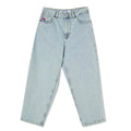 Polar skate co Polar Big Boy Jeans Light Blue voorkant Revert95.com