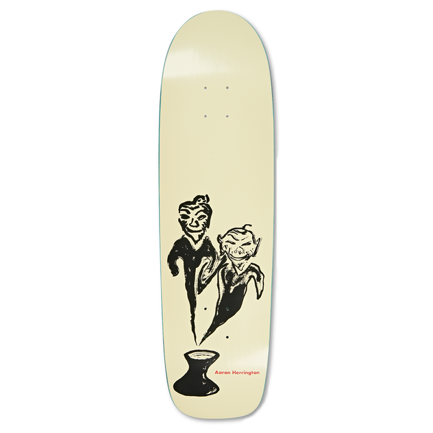 Aaron Herrington Pot demons Skateboard Deck