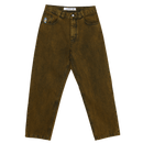 Polar '93! DENIM YELLOW BLACK skate broek voorkant product