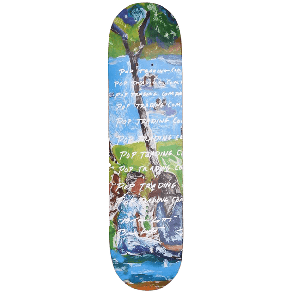 Pop Trading Company Brian Lotti 1 Skateboard deck achterkant