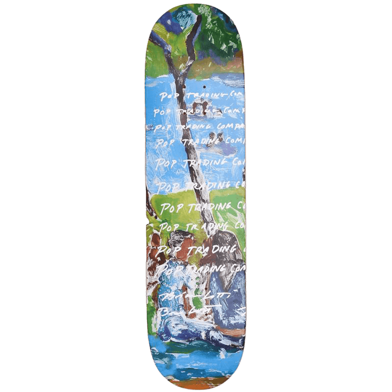 Pop Trading Company Brian Lotti 1 Skateboard deck achterkant