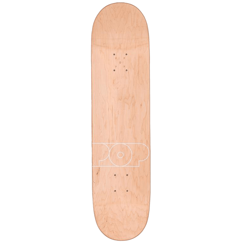 Pop Trading Company Brian Lotti 2 Skateboard deck voorkant