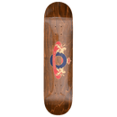 Pop Trading Company Pop Royal O Skateboard achterkant