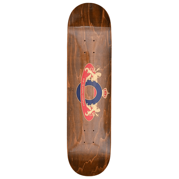 Pop Trading Company Pop Royal O Skateboard achterkant