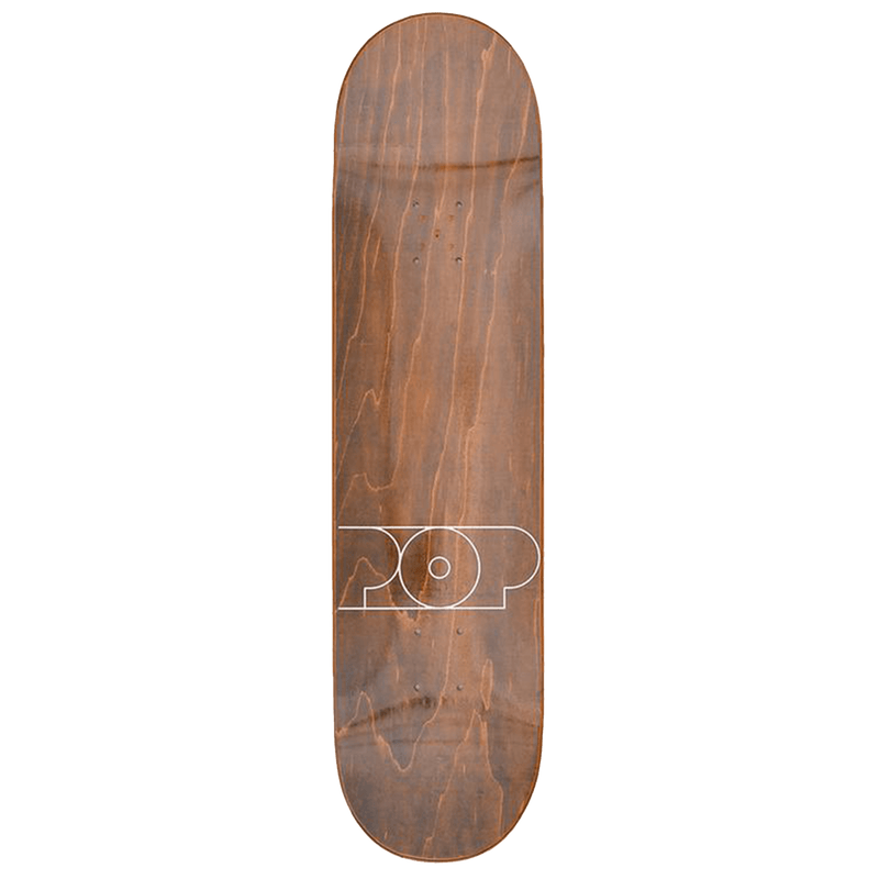 Pop Trading Company Pop Royal O Skateboard voorkant