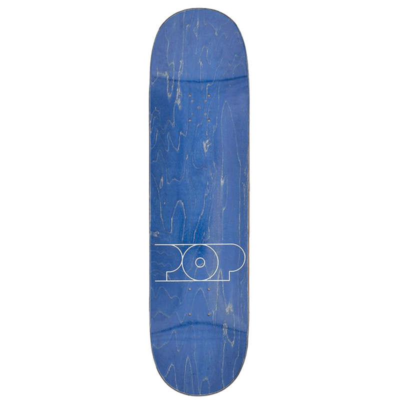 Pop Trading Company Pop Sportif O Skateboard voorkant