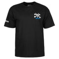 Powell Peralta Rat Bones T-Shirt black voorkant Revert95.com