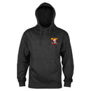Powell-Peralta Ripper Mid Weight Hoodie zwart voorkant