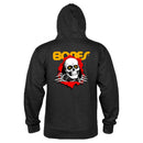 Powell-Peralta Ripper Mid Weight Hoodie zwart achterkant