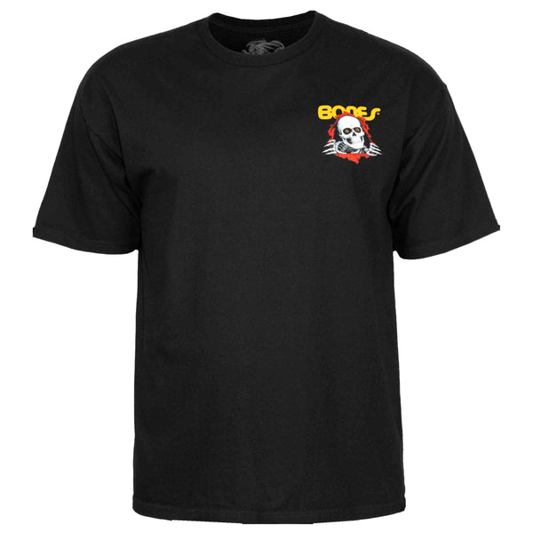 Powell Peralta Ripper T-shirt zwart voorkant Revert95.com