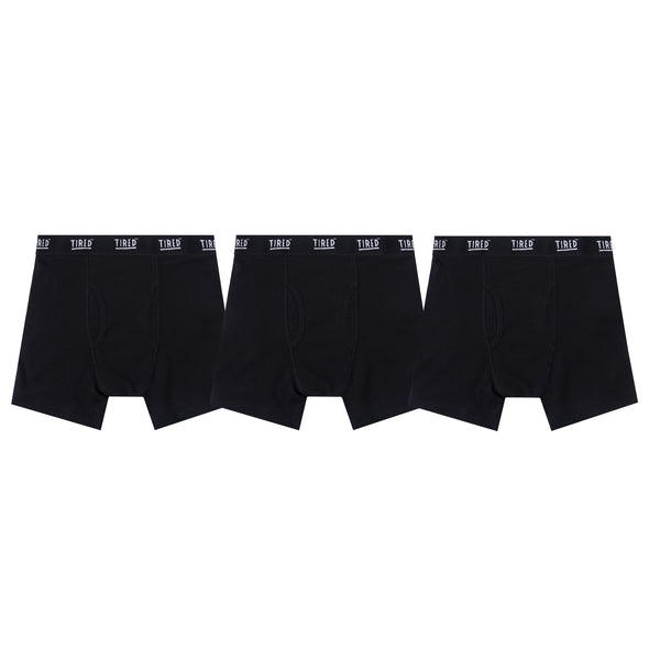 Bestel de Tired OG LOGO BOXER BRIEF 3 PACK veilig, gemakkelijk en snel bij Revert 95. Check onze website voor de gehele Tired collectie, of kom gezellig langs bij onze winkel in Haarlem.