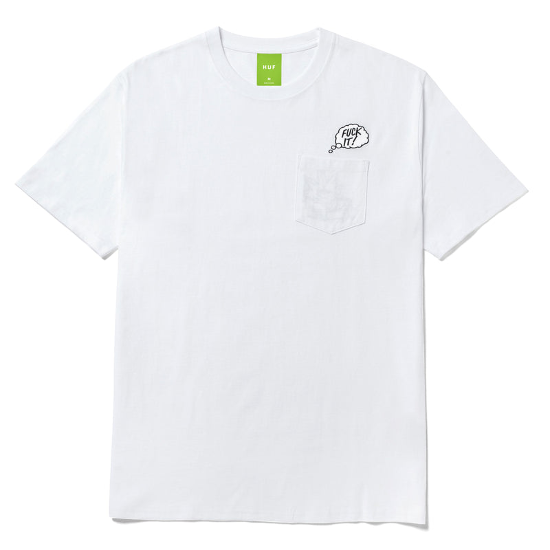 Bestel de Huf IN THE POCKET S/S TEE WHITE veilig, gemakkelijk en snel bij Revert 95. Check onze website voor de gehele Huf collectie.