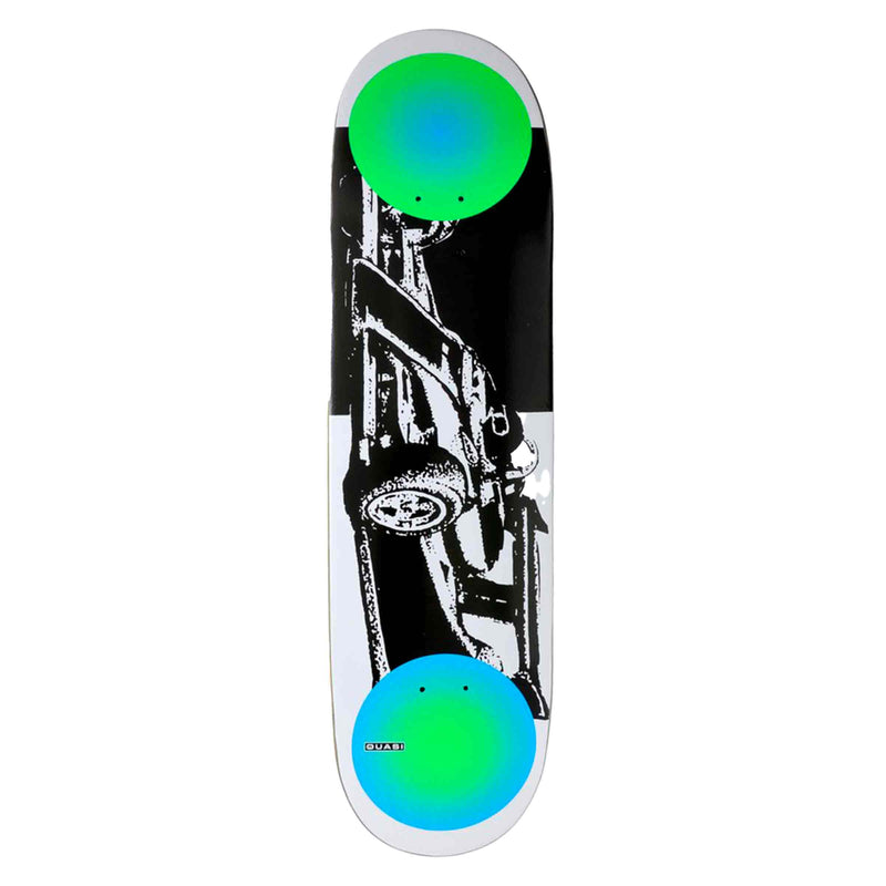 Quasi Skateboards Fast Car II skateboard deck 8,75” achterkant Revert95.com