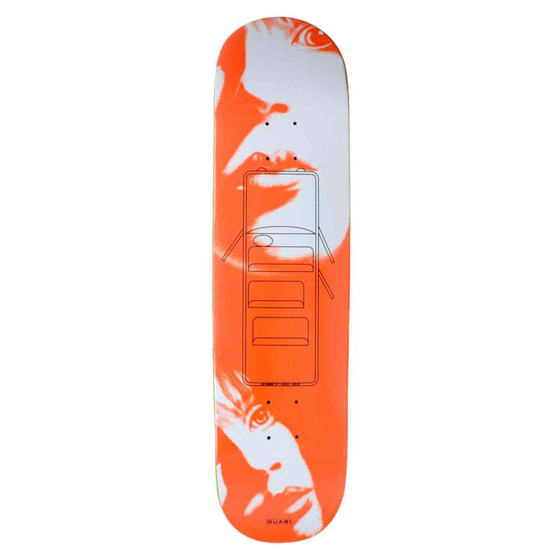 Quasi Skateboards Johnson 4-wheel Drive skateboard deck 8,,25” achterkant Revert95.com