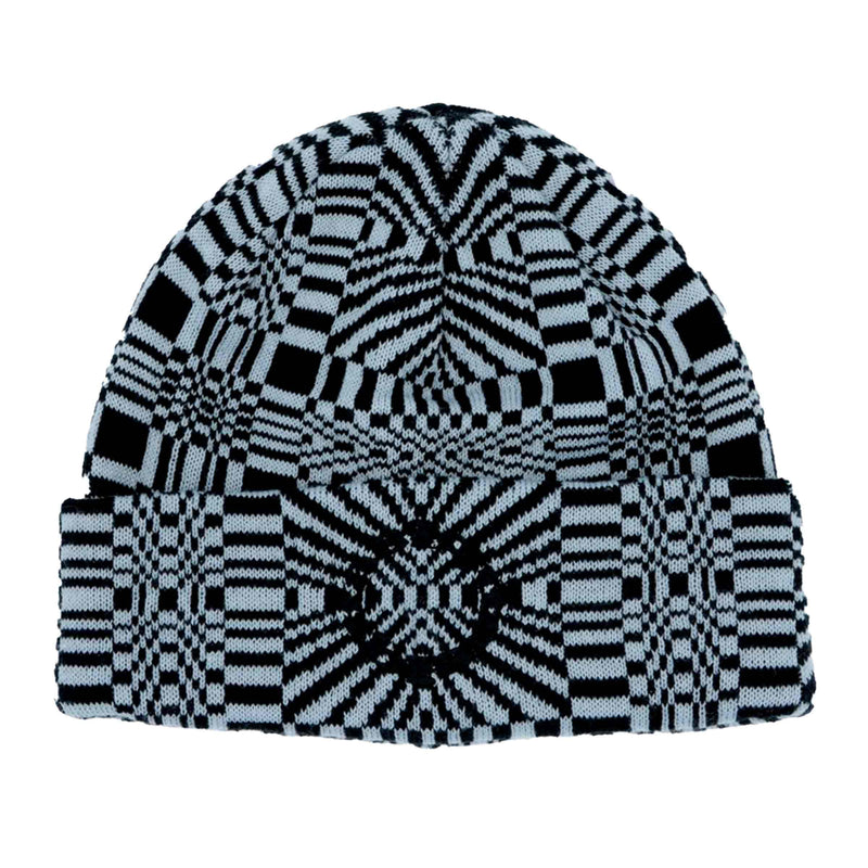 Quasi Skateboards Overshot Beanie grijs voorkant muts Revert95.com