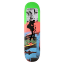 Quasi Skateboards Wilson urbex skateboard deck 8,,5” achterkant Revert95.com