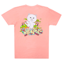 RIPNDIP Day Tripper Tee Dusty Rose achterkant 