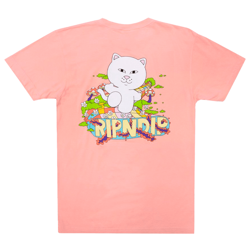 RIPNDIP Day Tripper Tee Dusty Rose achterkant 