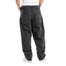 Reell Denim Jeans Baggy Black Wash Revert95 achterkant