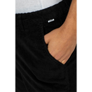 Reell Denim Regular Flex Chino Corduroy zwart zakken close-upRevert95.com