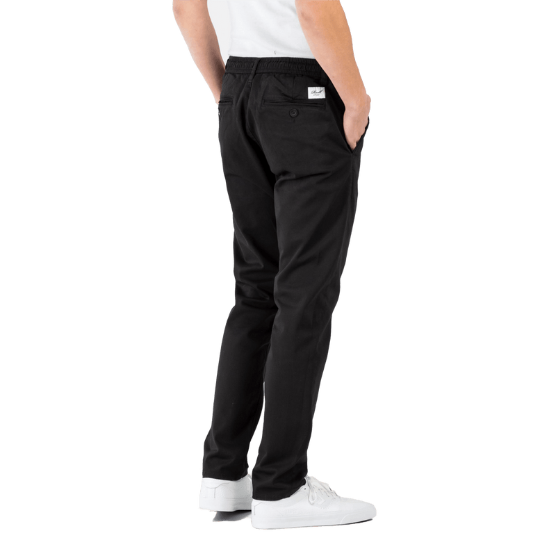 Reell Denim jeans Reflex Easy ST black achterkant Revert95.com