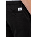 Reell Denim jeans Reflex Easy ST black achterkant close-up Revert95.com