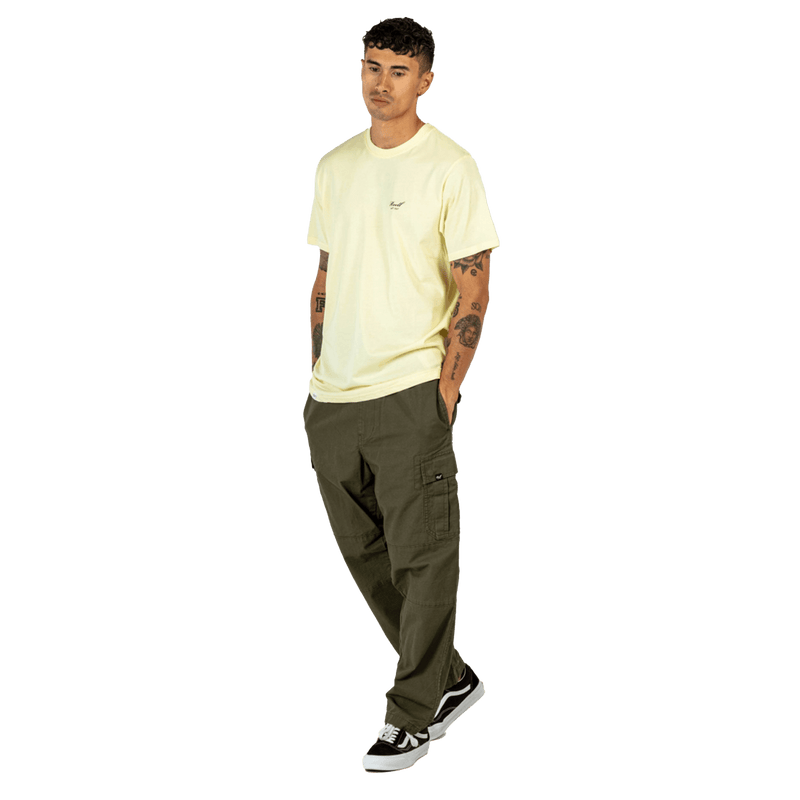 Reell Denim Reflex Loose Cargo dark olive outfit