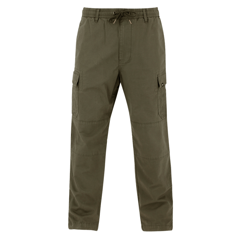 Reell Denim Reflex Loose Cargo dark olive voorkant product