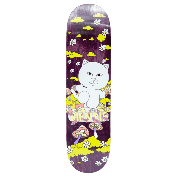 Ripndip Day Tripper Board skateboard achterkant