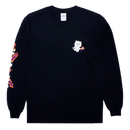 Ripndip Day Tripper Long Sleeve zwart voorkant product