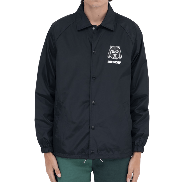 Ripndip Far Far Away Jacket black voorkant outfit