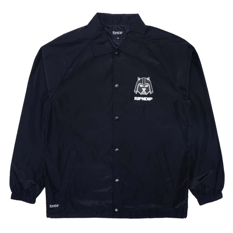 Ripndip Far Far Away Jacket black voorkant product