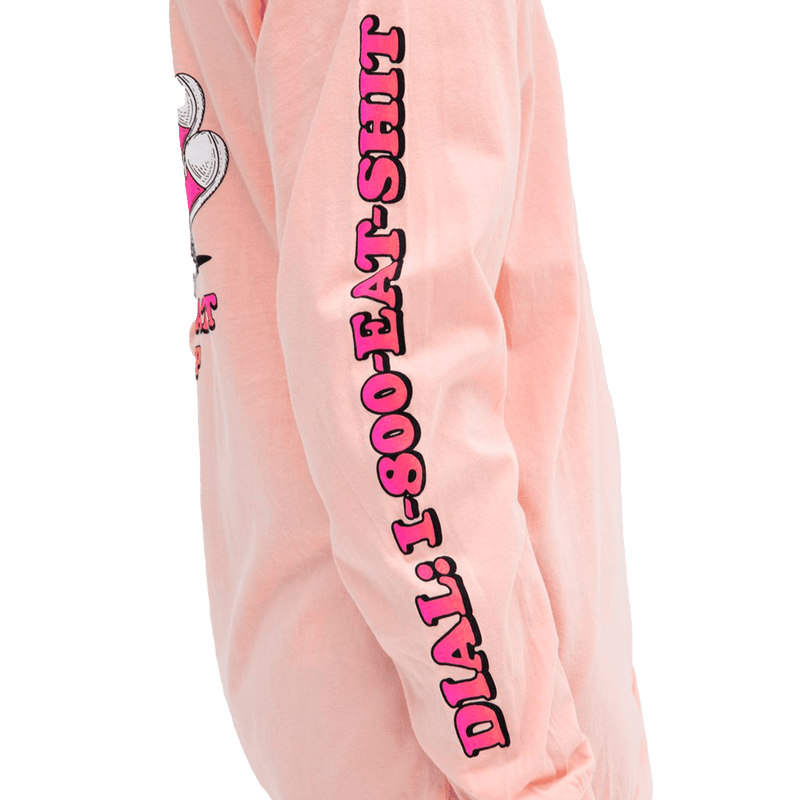 Ripndip Hows My Attitude Long Sleeve zijkant outfit