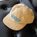 Ripndip Intertwined 6 Panel Corduroy Strapback khaki lifestyle Revert95.com
