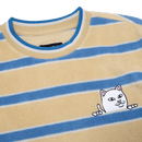 Peeking Nermal Brushed Fleece Crewneck voorkant close-up