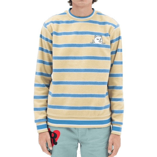 Ripndip Peeking Nermal Brushed Fleece Crewneck voorkat outfit