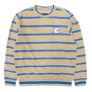 Peeking Nermal Brushed Fleece Crewneck voorkant close-up