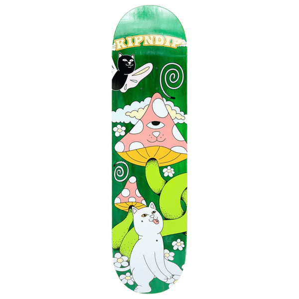 Ripndip Cloud 69 Board achterkant skateboard deck