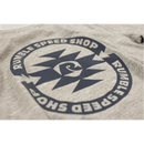 Rumble Sand Heather Aztec T-Shirt voorkant close-up