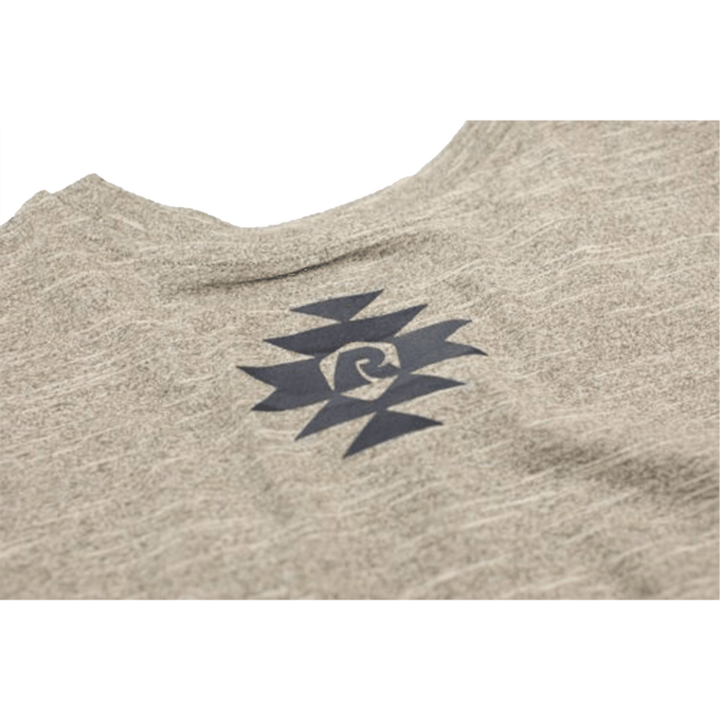 Rumble Sand Heather Aztec T-Shirt achterkant close-up