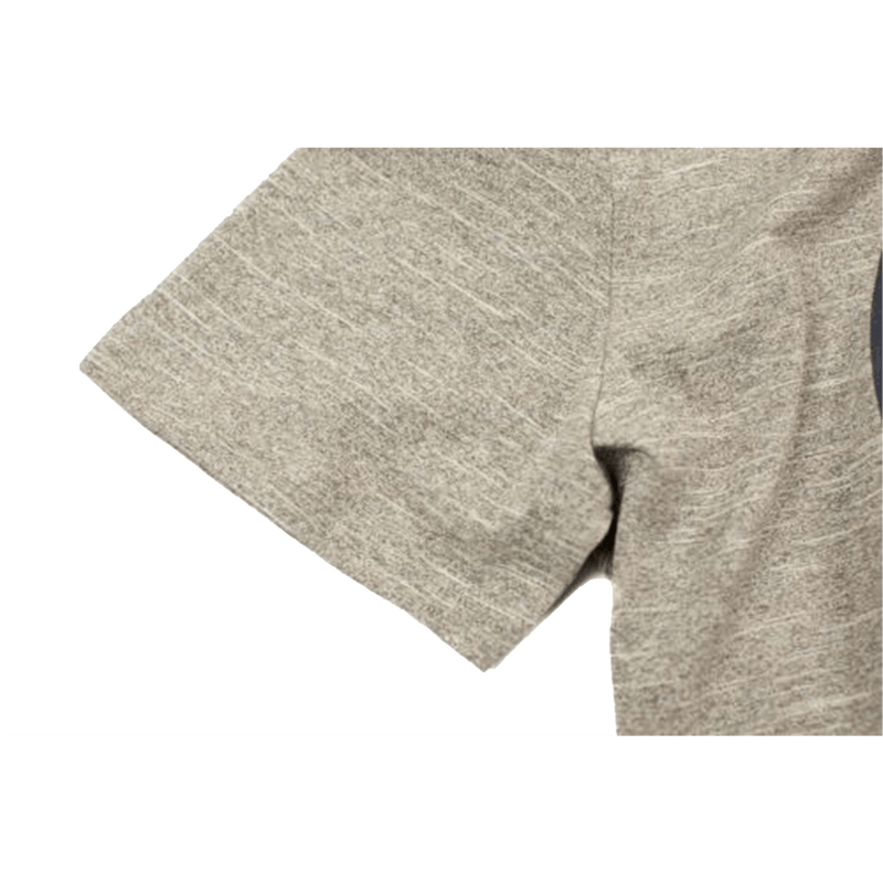 Rumble Sand Heather Aztec T-Shirt voorkant mouw close-up