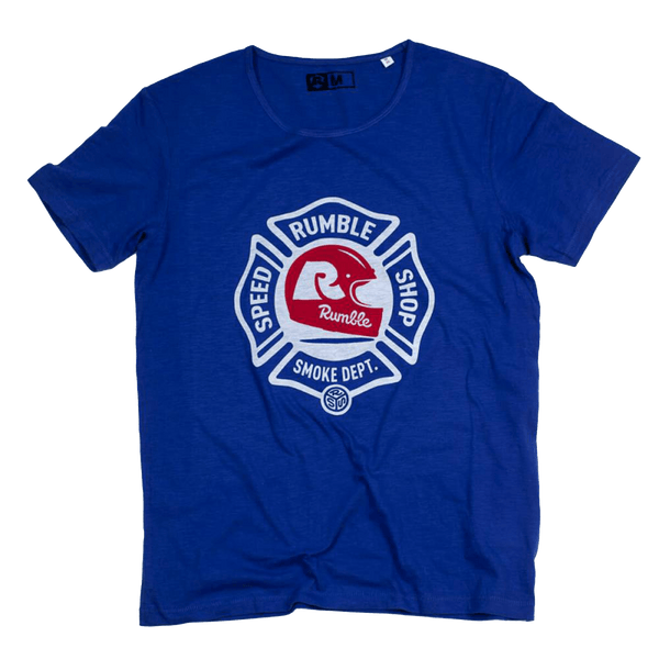 Rumble Fire Dept Helmet T-Shirt voorkant