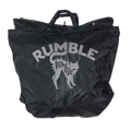 Rumble speed shop Helmen tas voorkant zwart