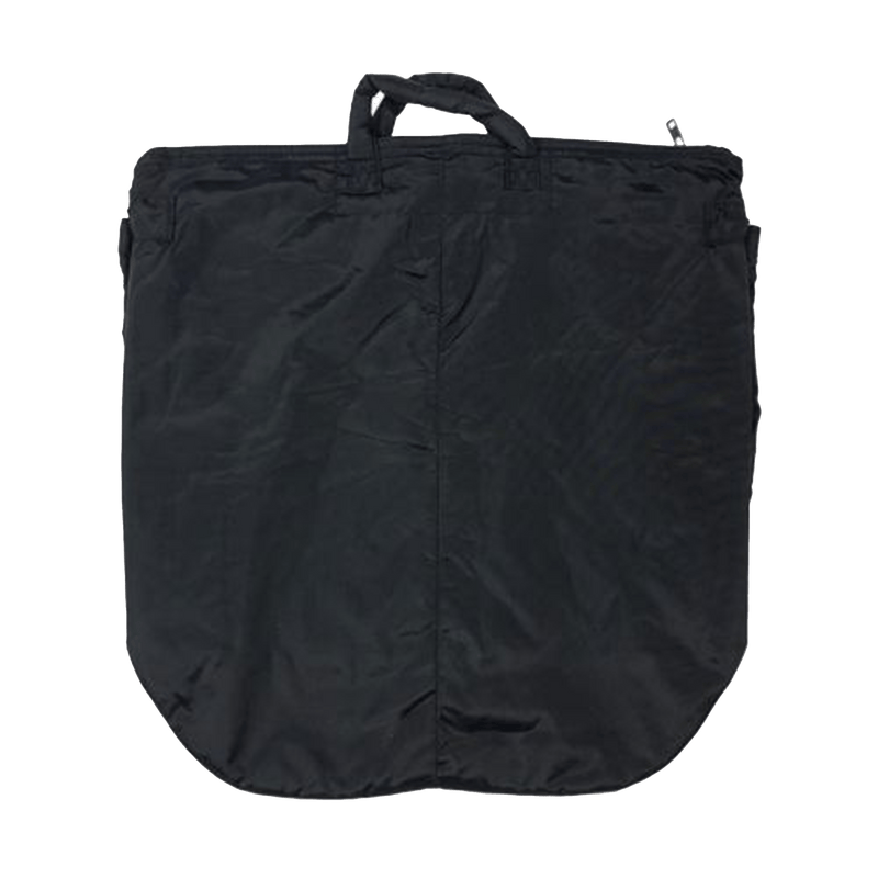Rumble speed shop Helmen tas achterkant zwart