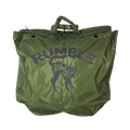 Rumble speed shop Helmen tas voorkant groen